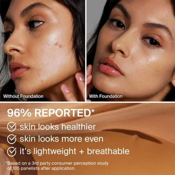 CHOOSE ✅ NIB HAUS LABS FOUNDATION Triclone Skin Tech Medium Coverage🌟 CHOOSE - Picture 2 of 16